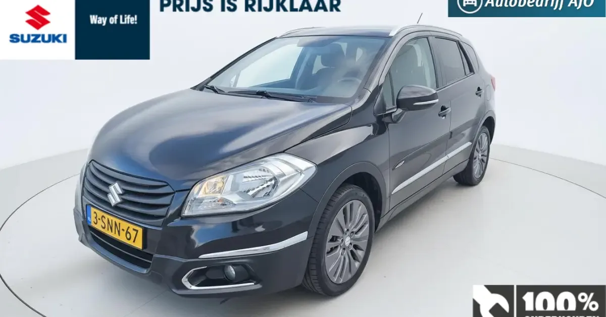 Suzuki S-Cross (2013) — foto 1
