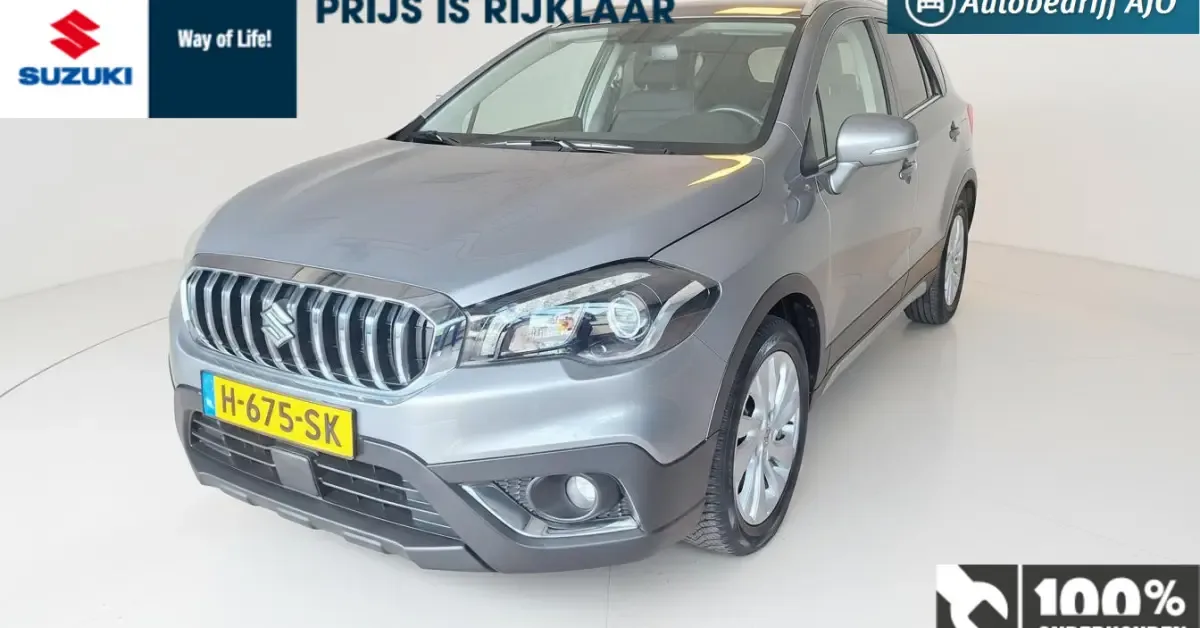 Suzuki S-Cross (2019) — foto 1