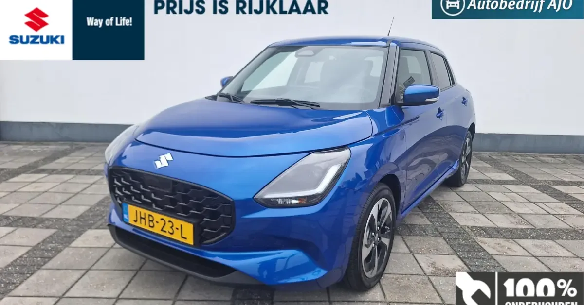 Suzuki Swift (2025) — foto 1