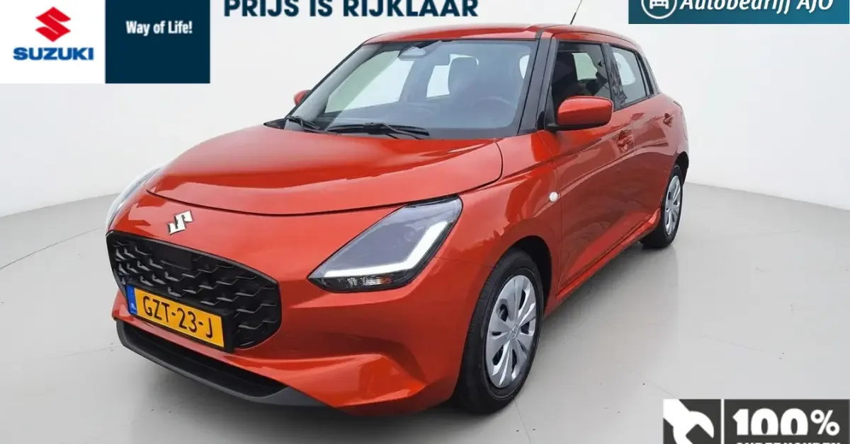 Suzuki Swift (2025) — foto 1