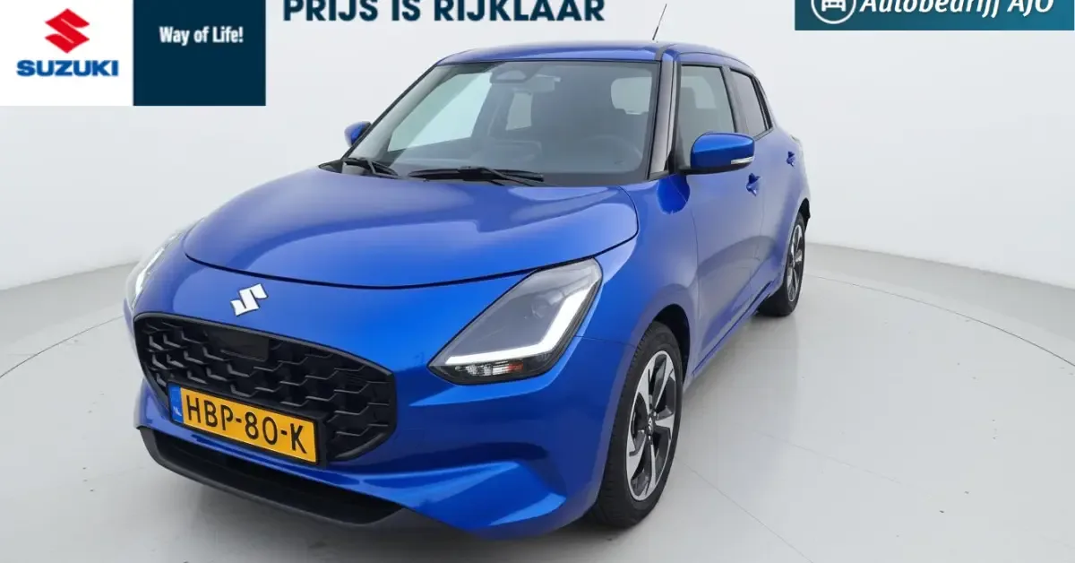 Suzuki Swift (2025) — foto 1