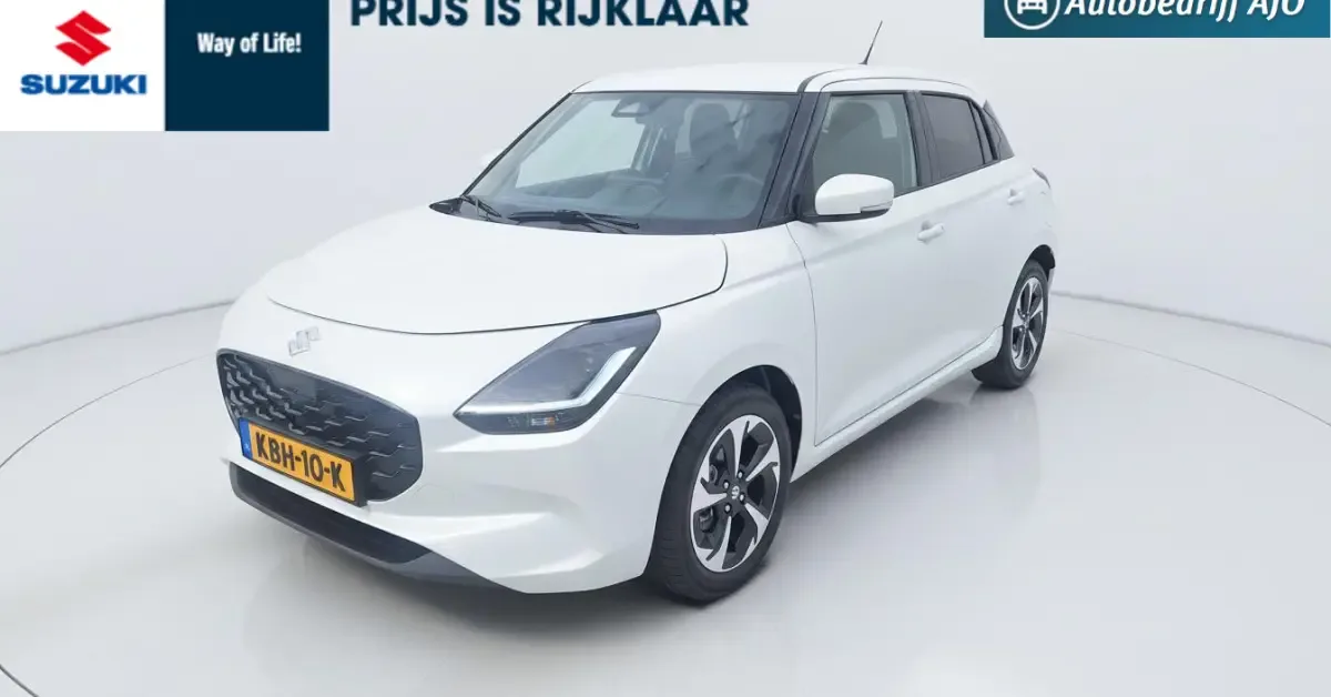 Suzuki Swift (2025) — foto 1