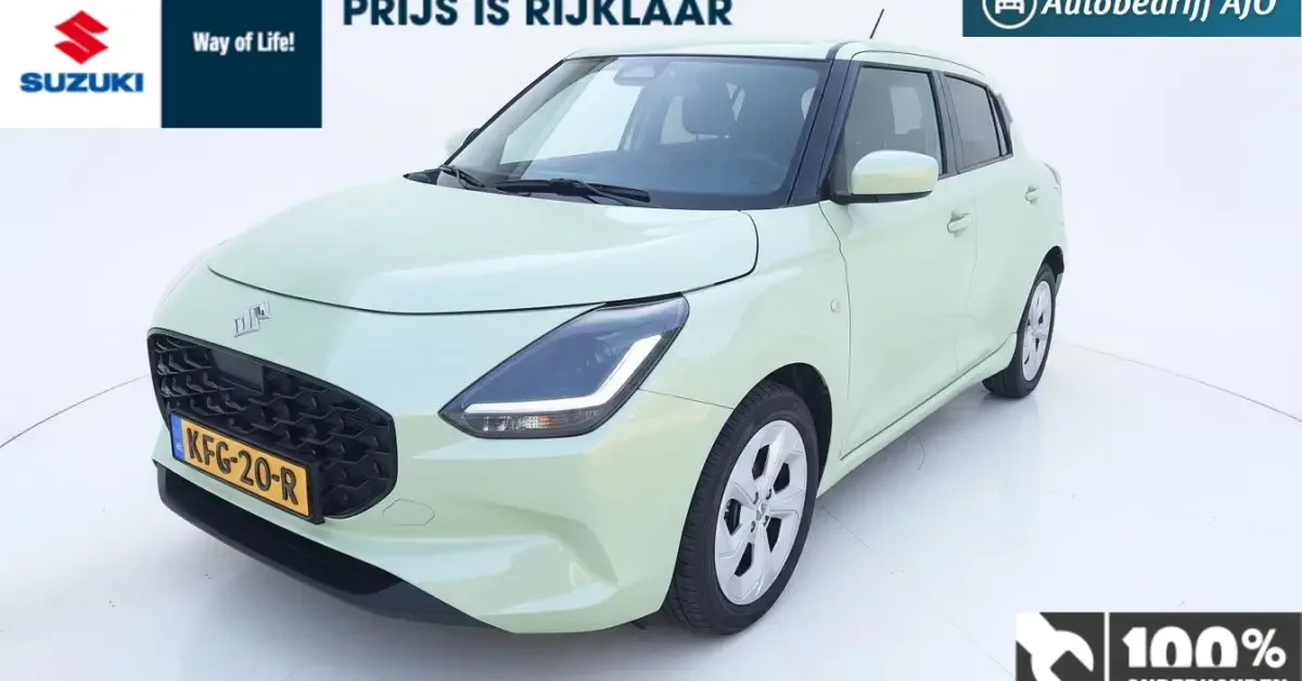 Suzuki Swift (2025) — foto 1
