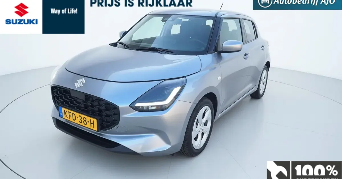 Suzuki Swift (2025) — foto 1