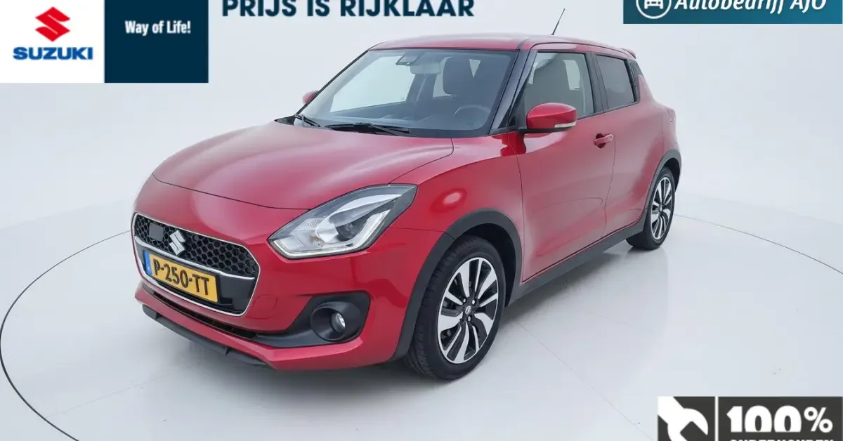 Suzuki Swift (2019) — foto 1
