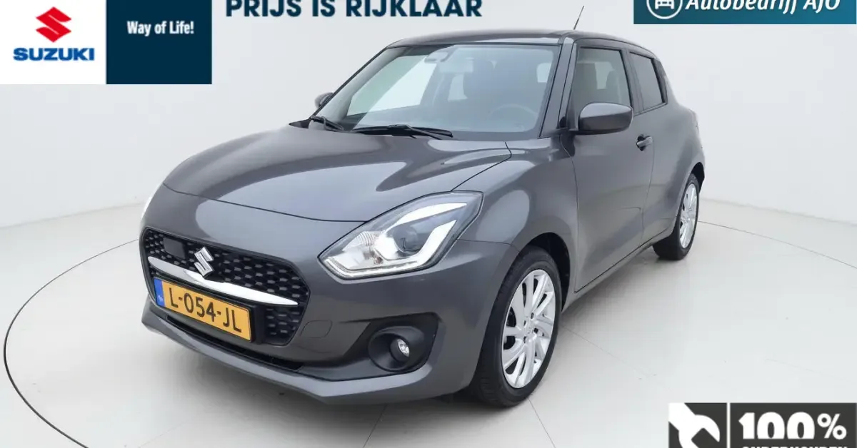 Suzuki Swift (2021) — foto 1