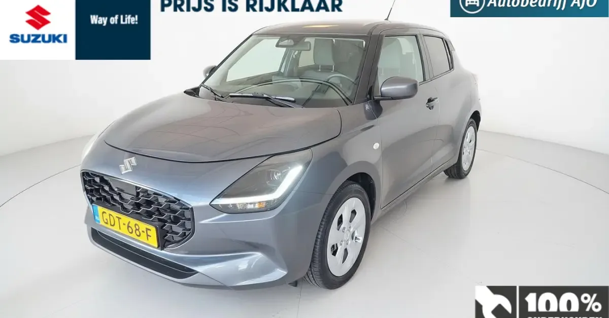 Suzuki Swift (2024) — foto 1