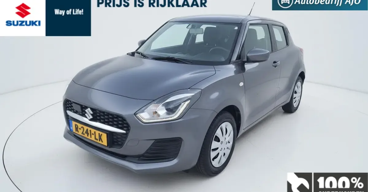 Suzuki Swift (2022) — foto 1