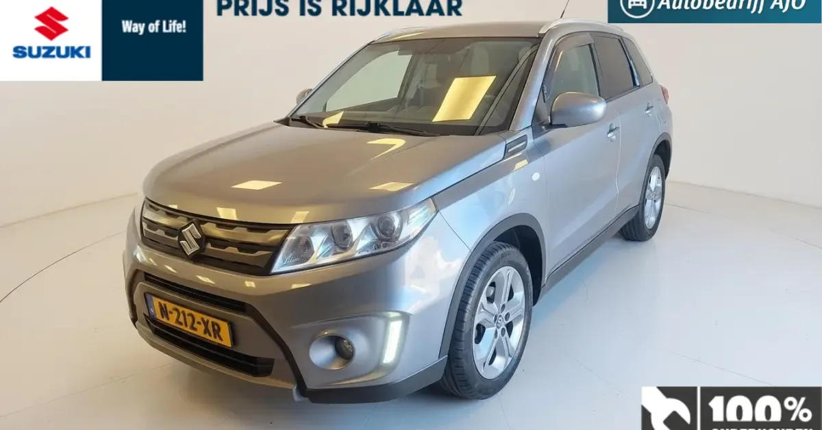 Suzuki Vitara (2017) — foto 1
