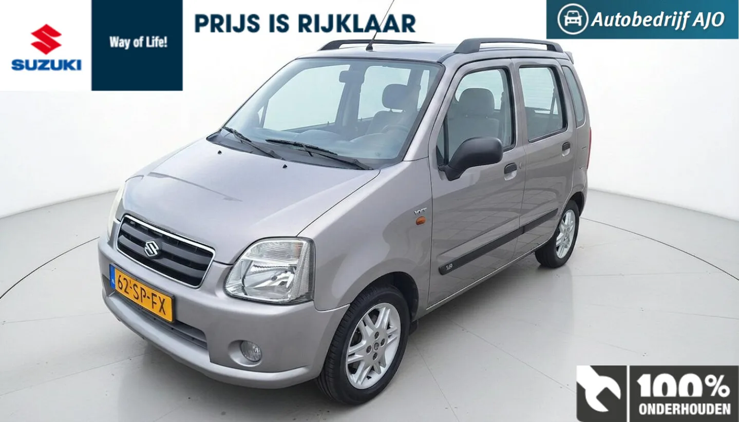 Suzuki Wagon R+ (2006) — foto 1