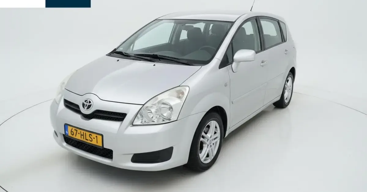 Toyota Verso (2009) — foto 1