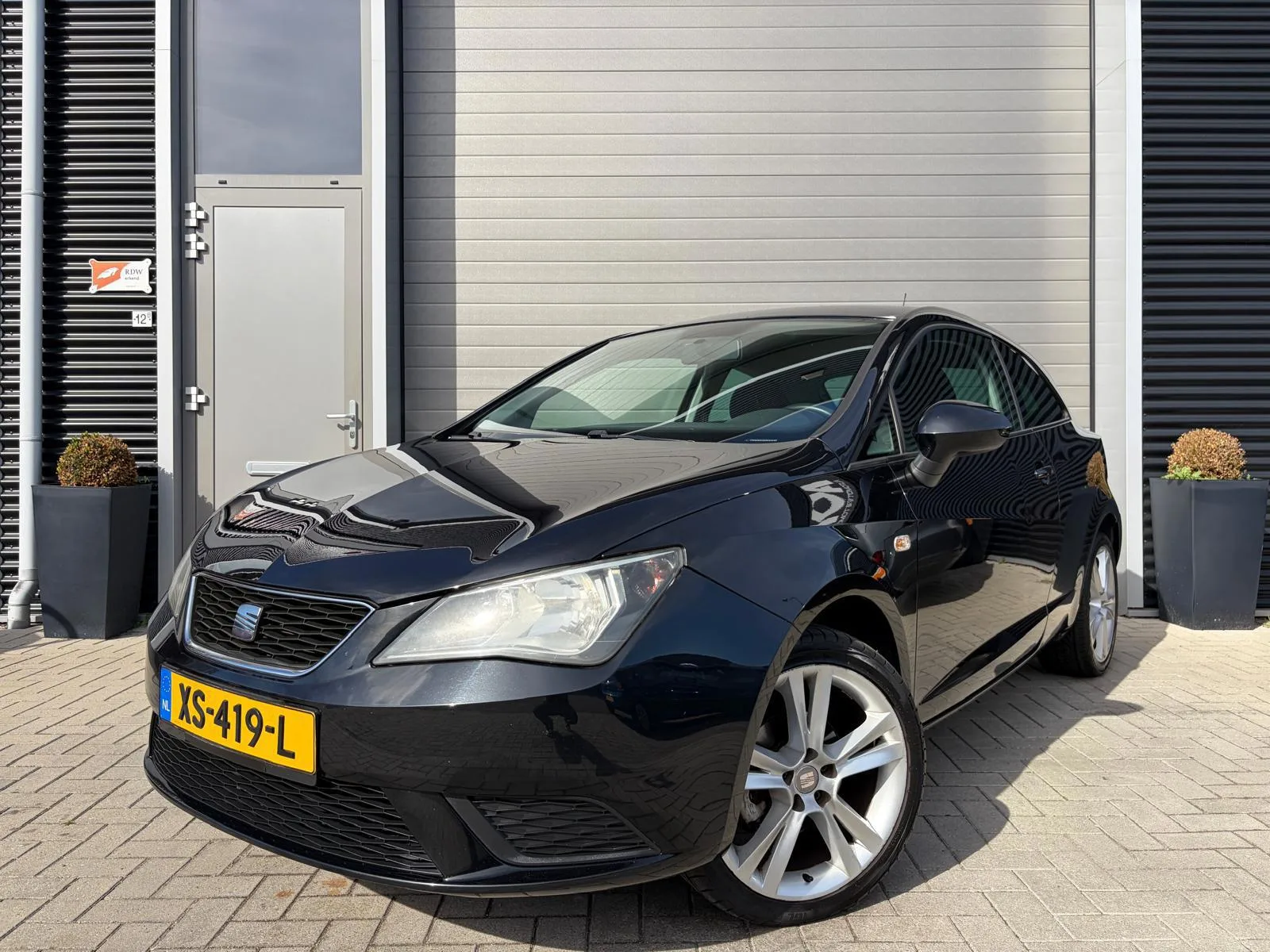 SEAT Ibiza (2012) — foto 1