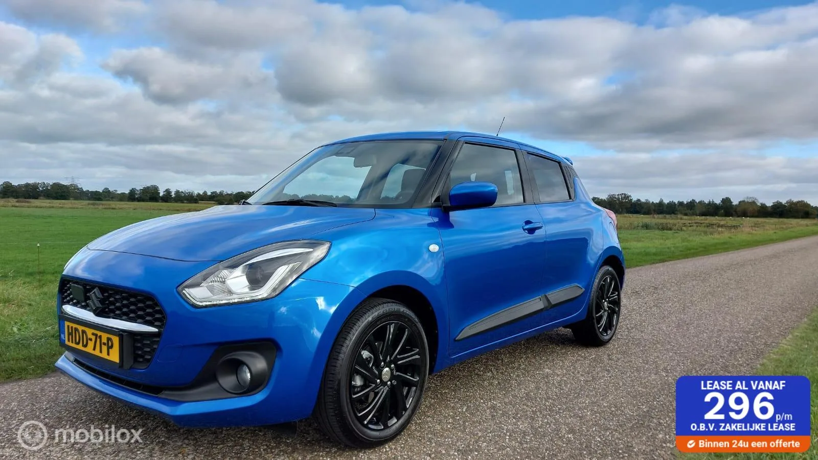 Suzuki Swift (2024) — foto 1