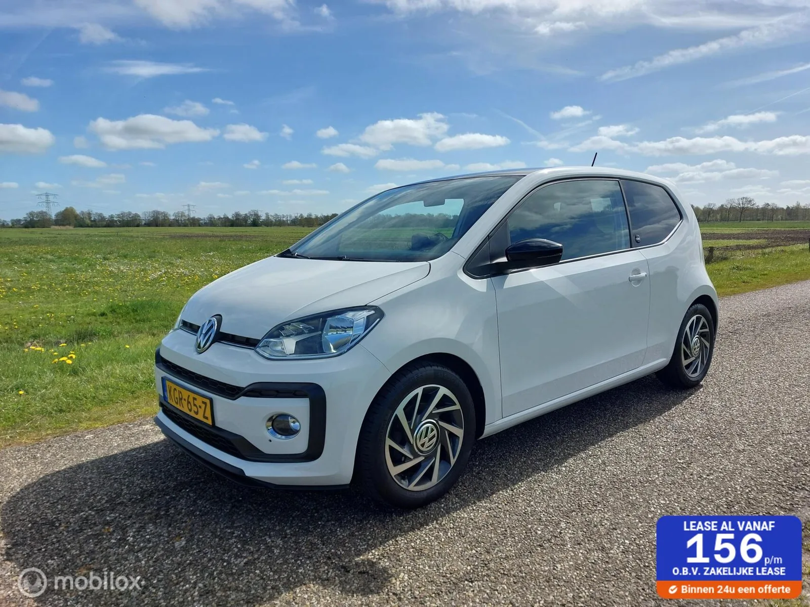 Volkswagen Up! (2018) — foto 1