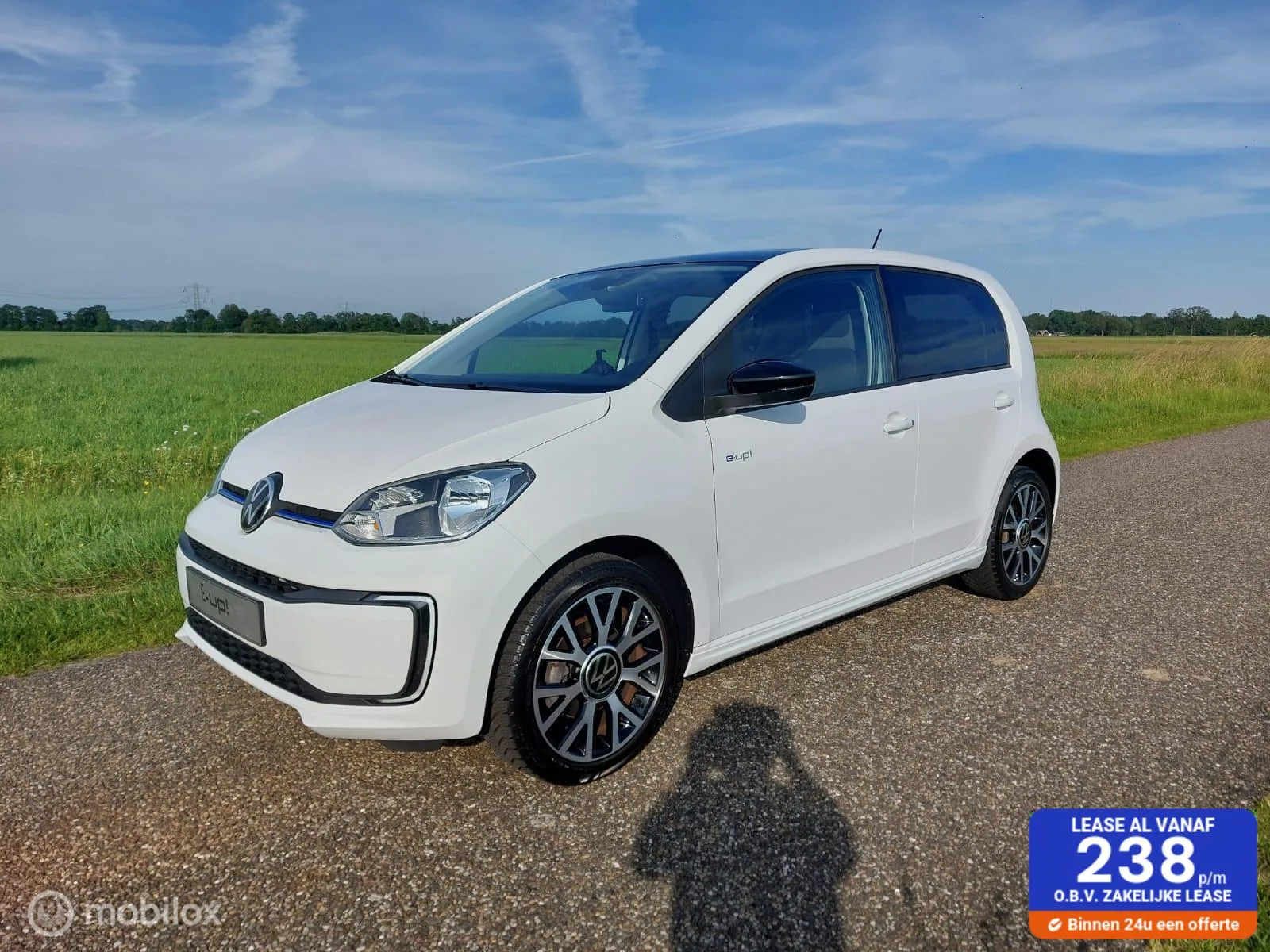 Volkswagen E-Up! (2020) — foto 1