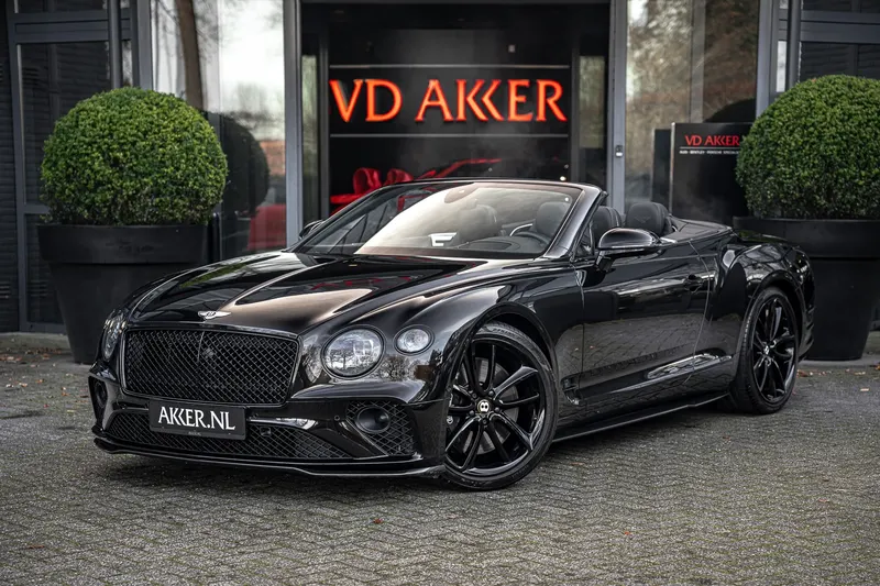 Bentley Continental GTC (2019)