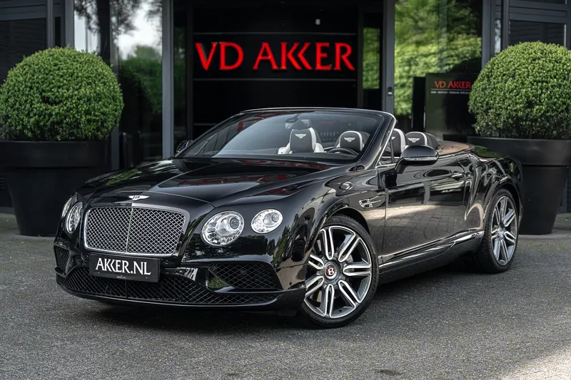 Bentley Continental GTC (2018)
