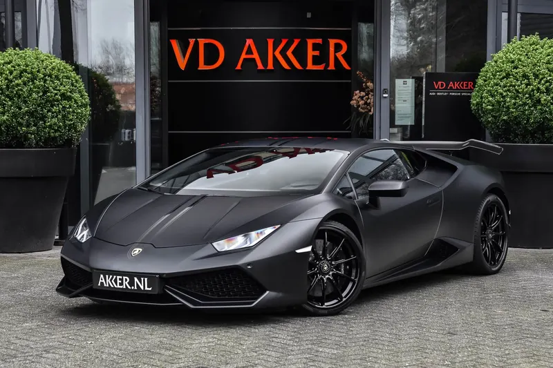 Lamborghini Huracan LP610-4 (2018)