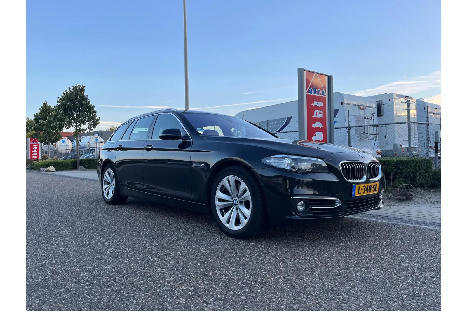 BMW 5-Serie (2016) — foto 1