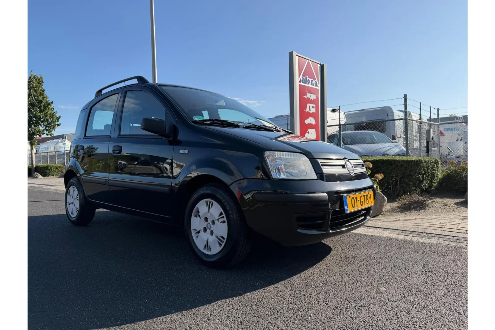 Fiat Panda (2008) — foto 1