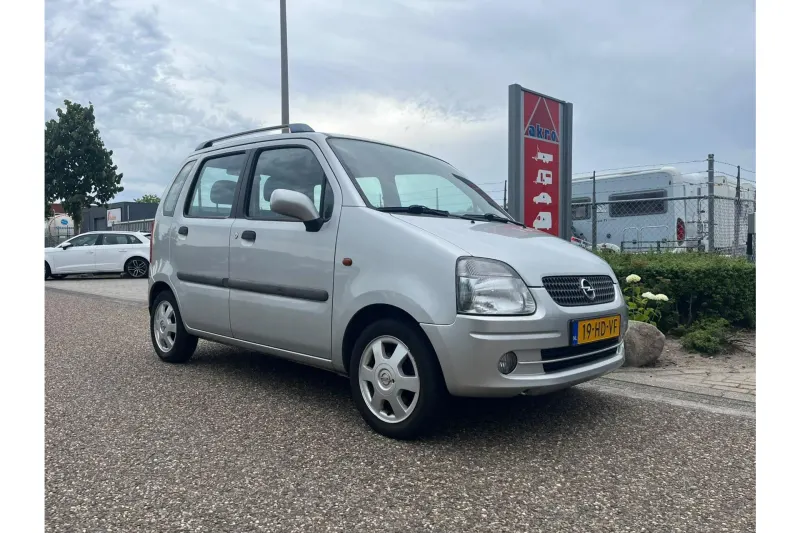 Opel Agila (2001)