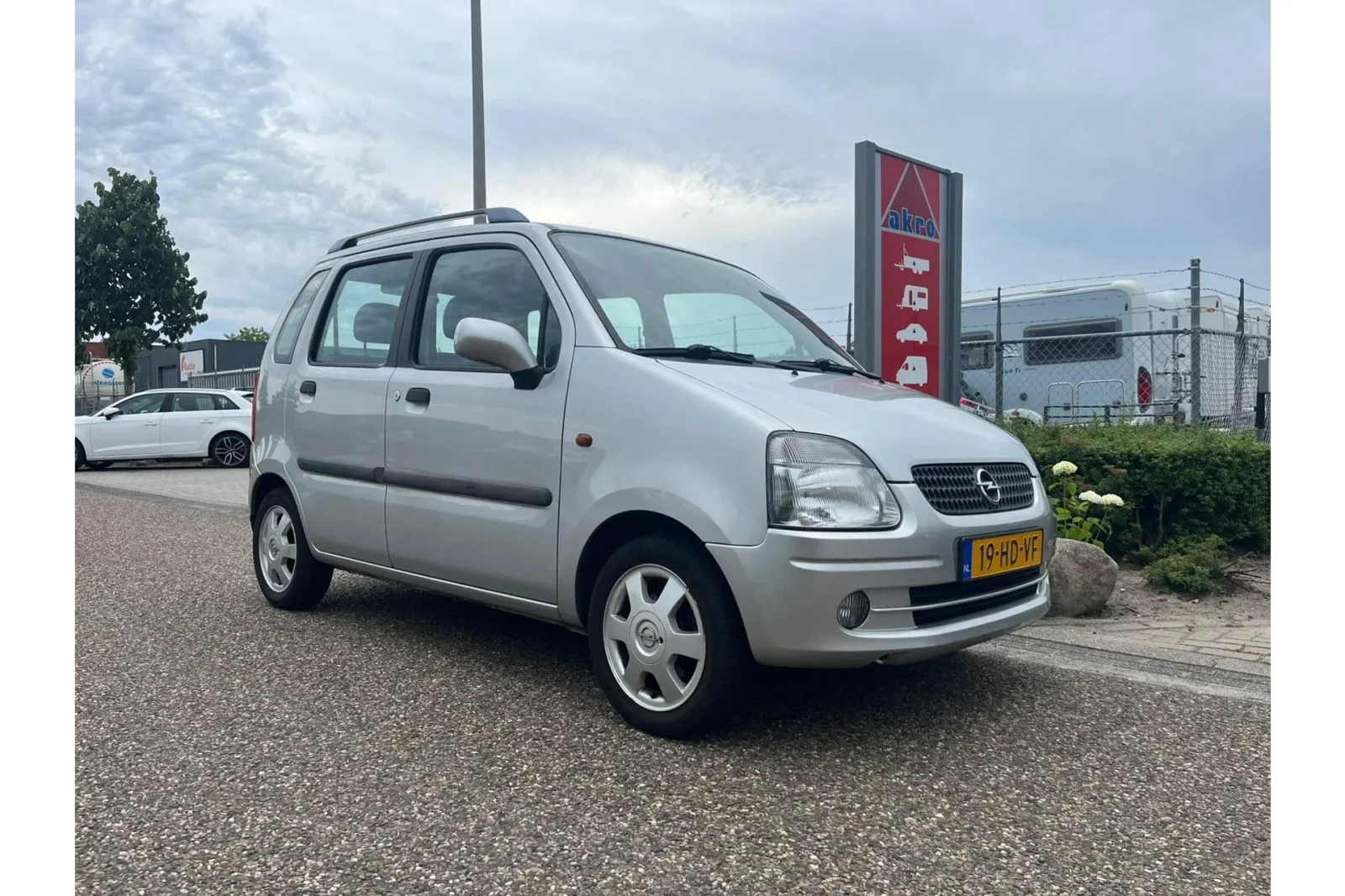 Opel Agila (2001) — foto 1