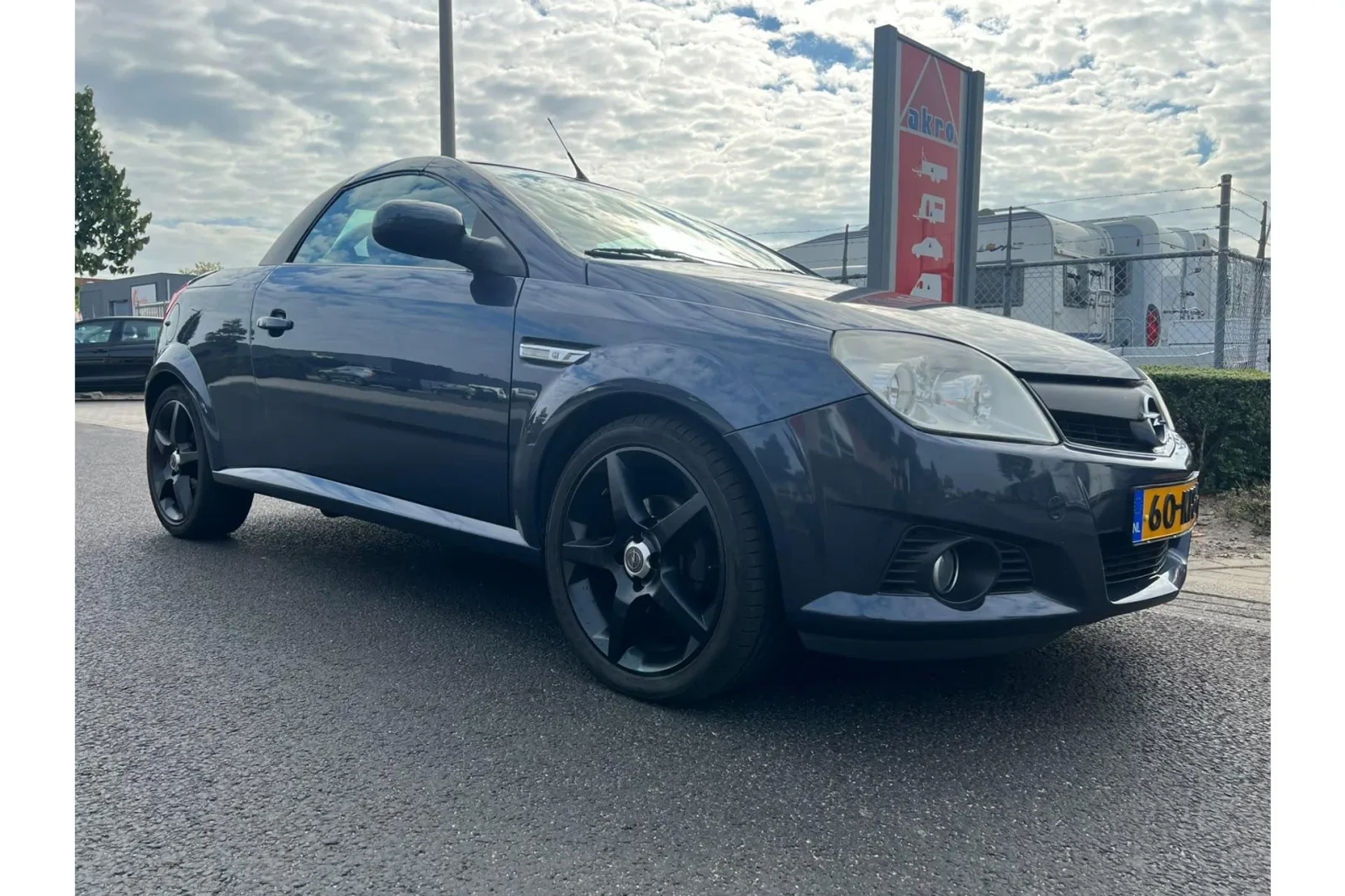 Opel Tigra (2009) — foto 1