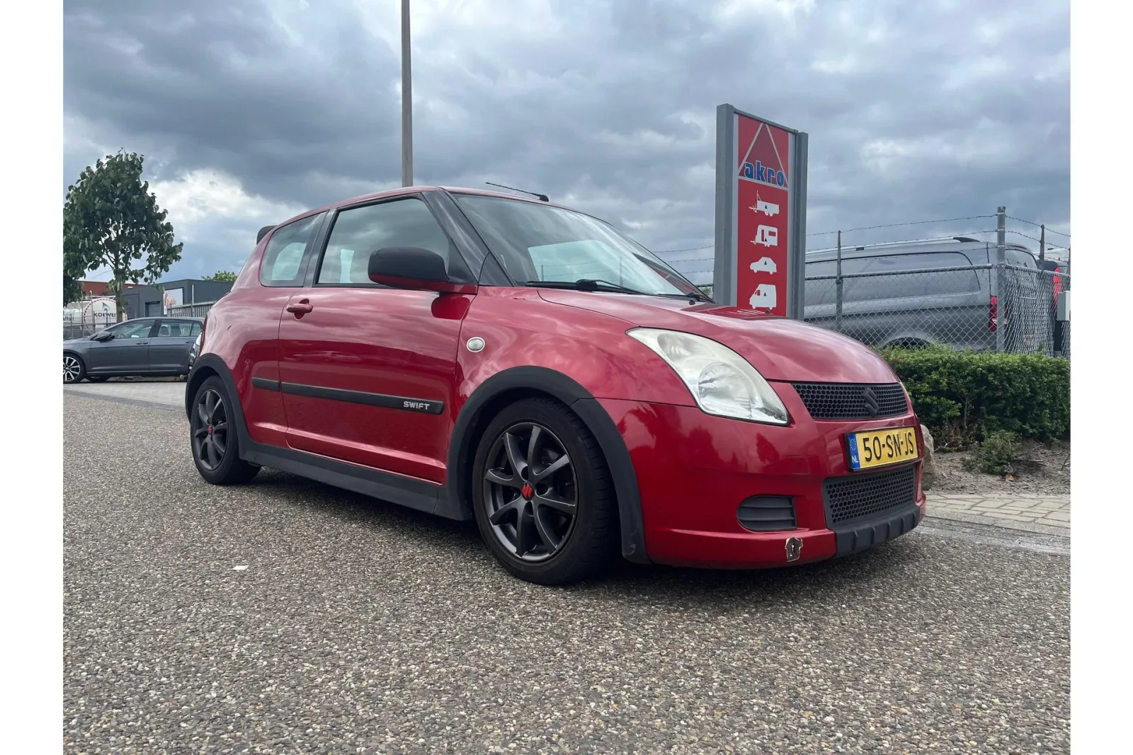 Suzuki Swift (2006) — foto 1