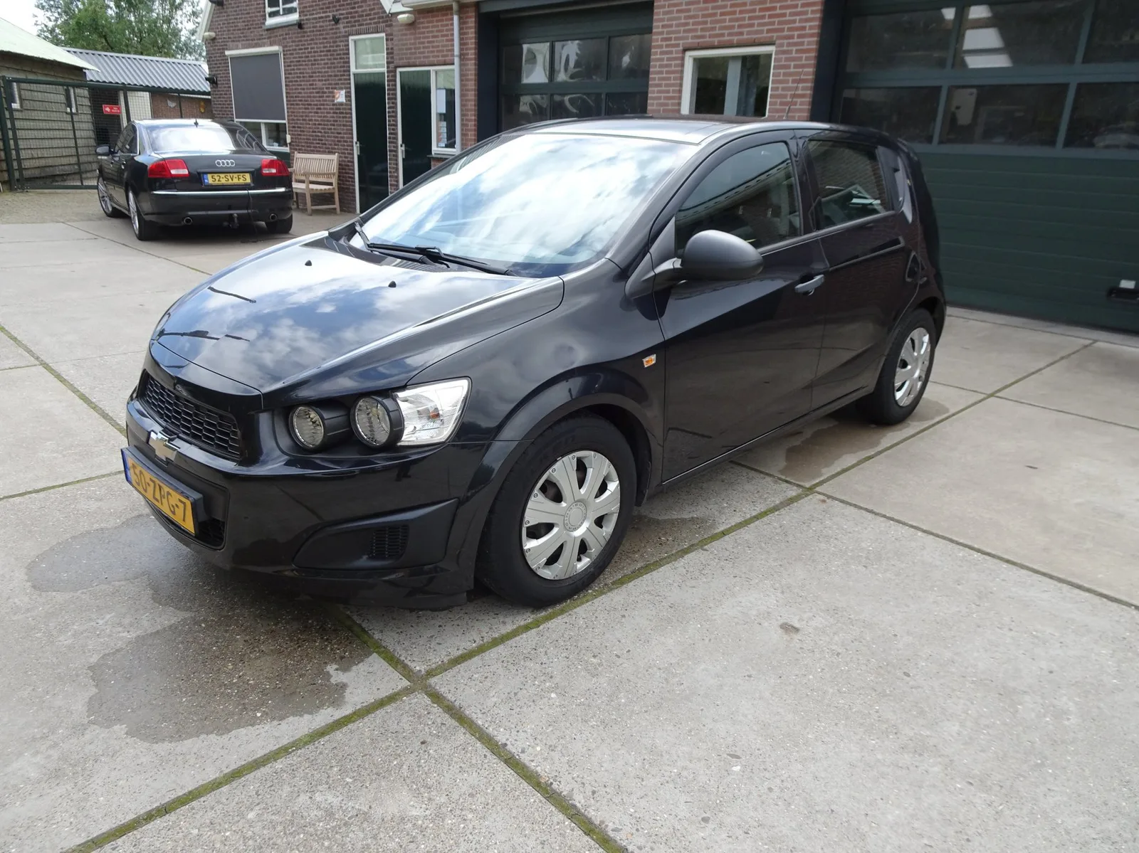 Chevrolet Aveo (2013) — foto 1