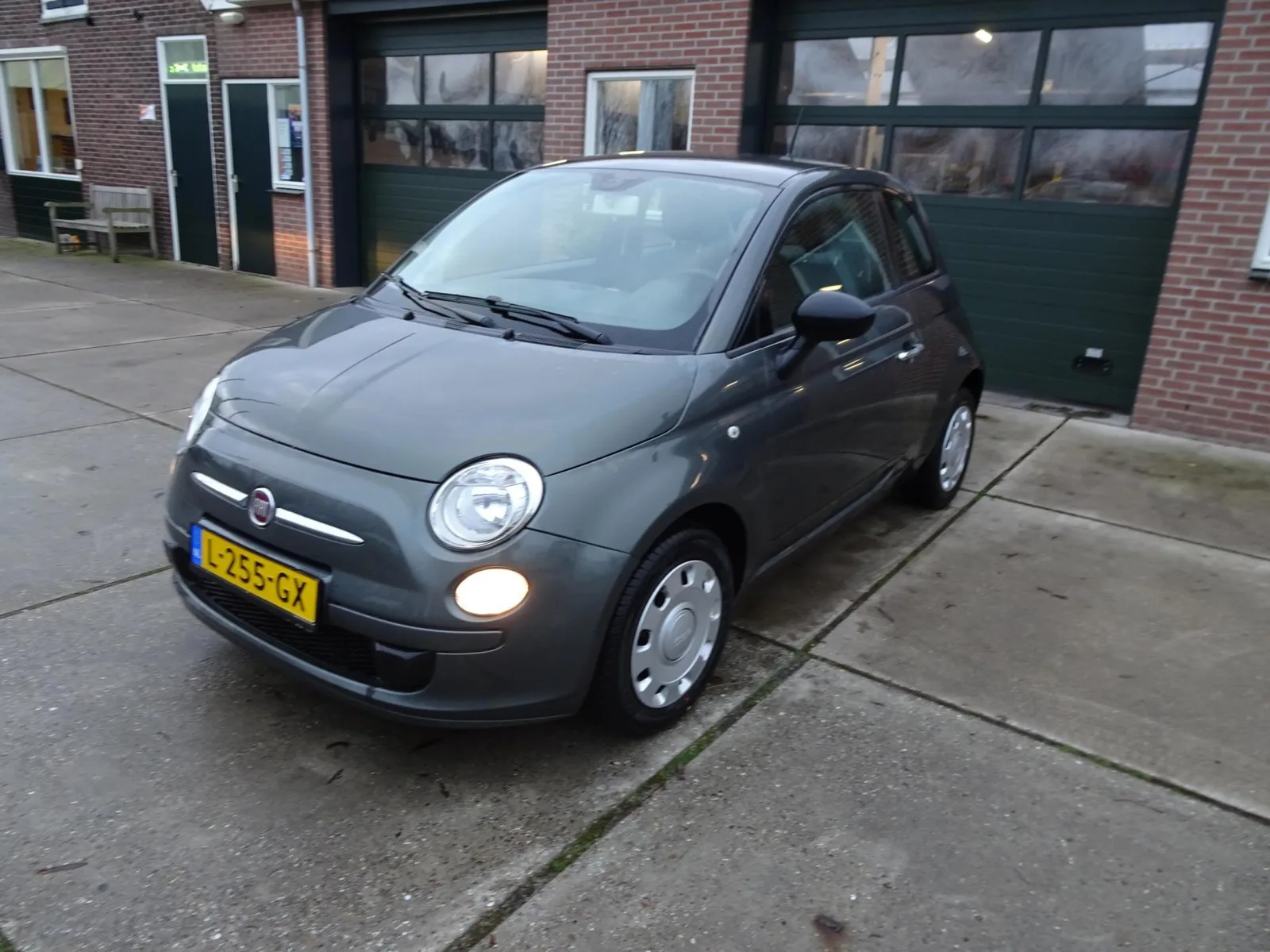 Fiat 500 (2014) — foto 1