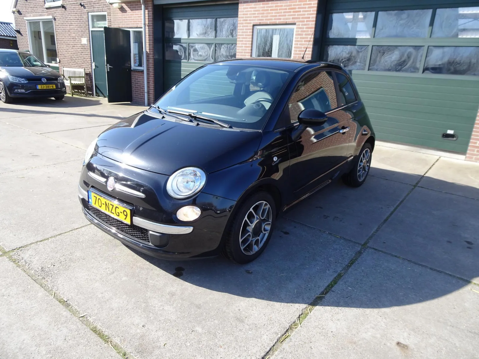 Fiat 500 (2011) — foto 1