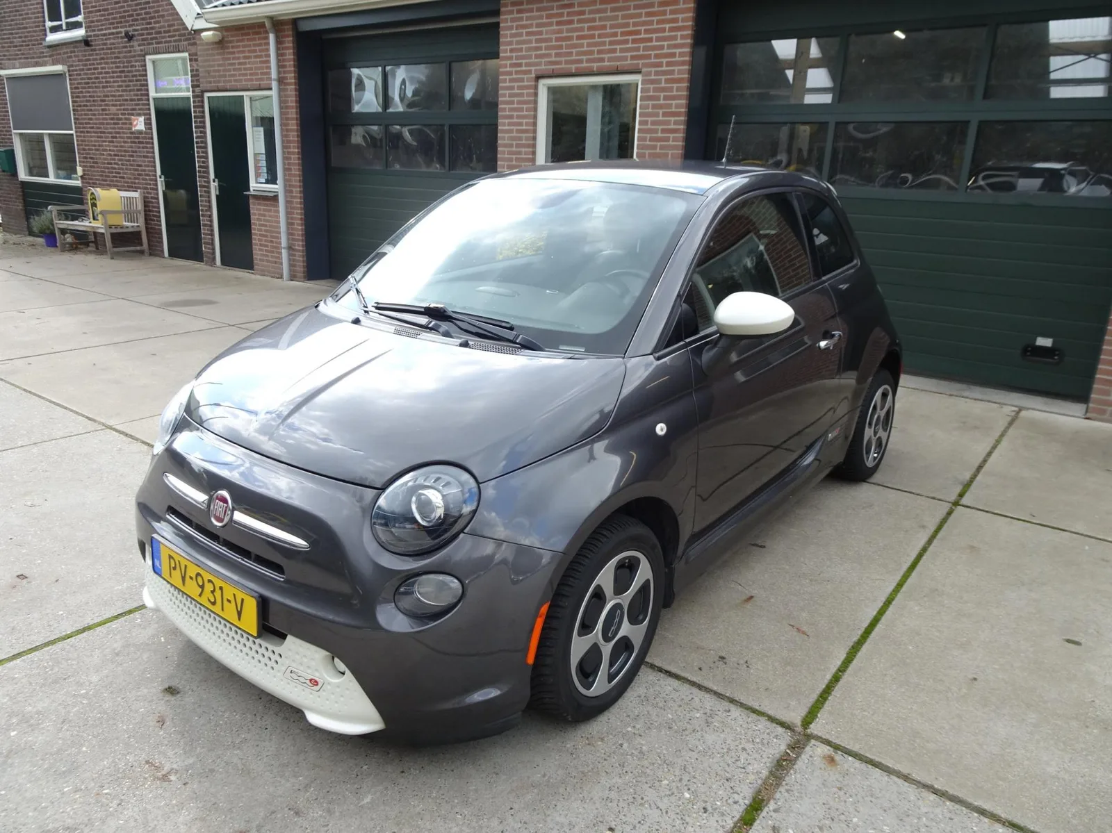 Fiat 500 (2014) — foto 1
