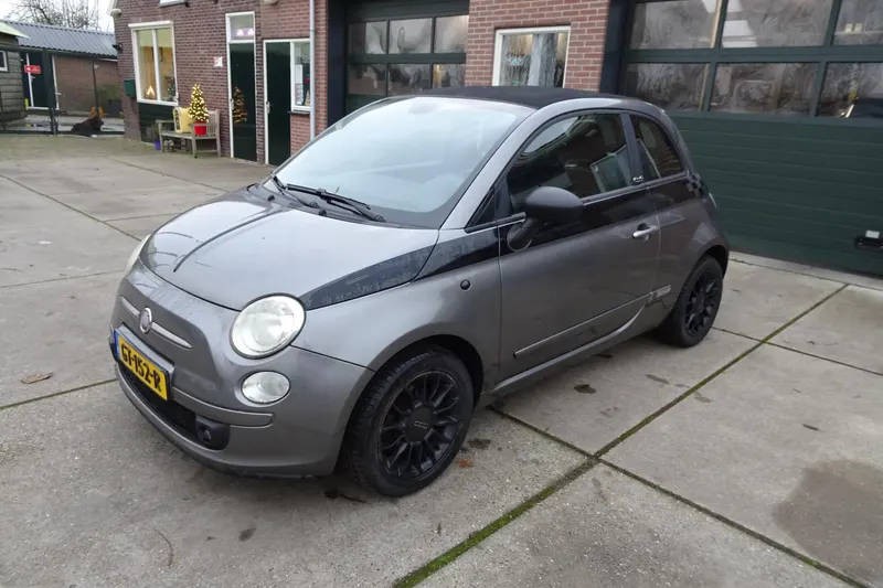 Fiat 500C (2012)