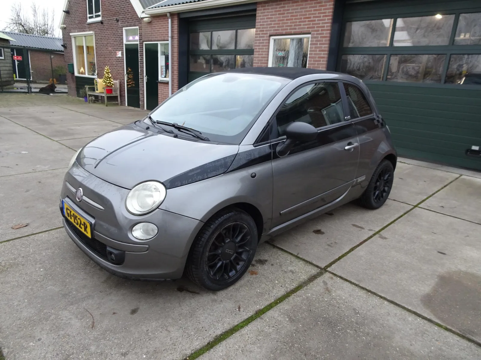 Fiat 500C (2012) — foto 1
