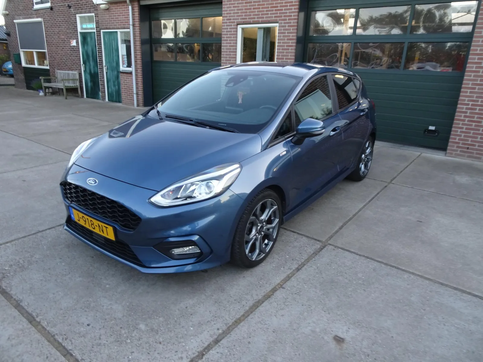 Ford Fiesta (2020) — foto 1