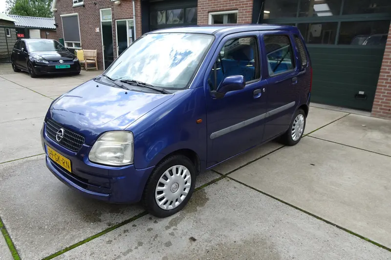 Opel Agila (2000)