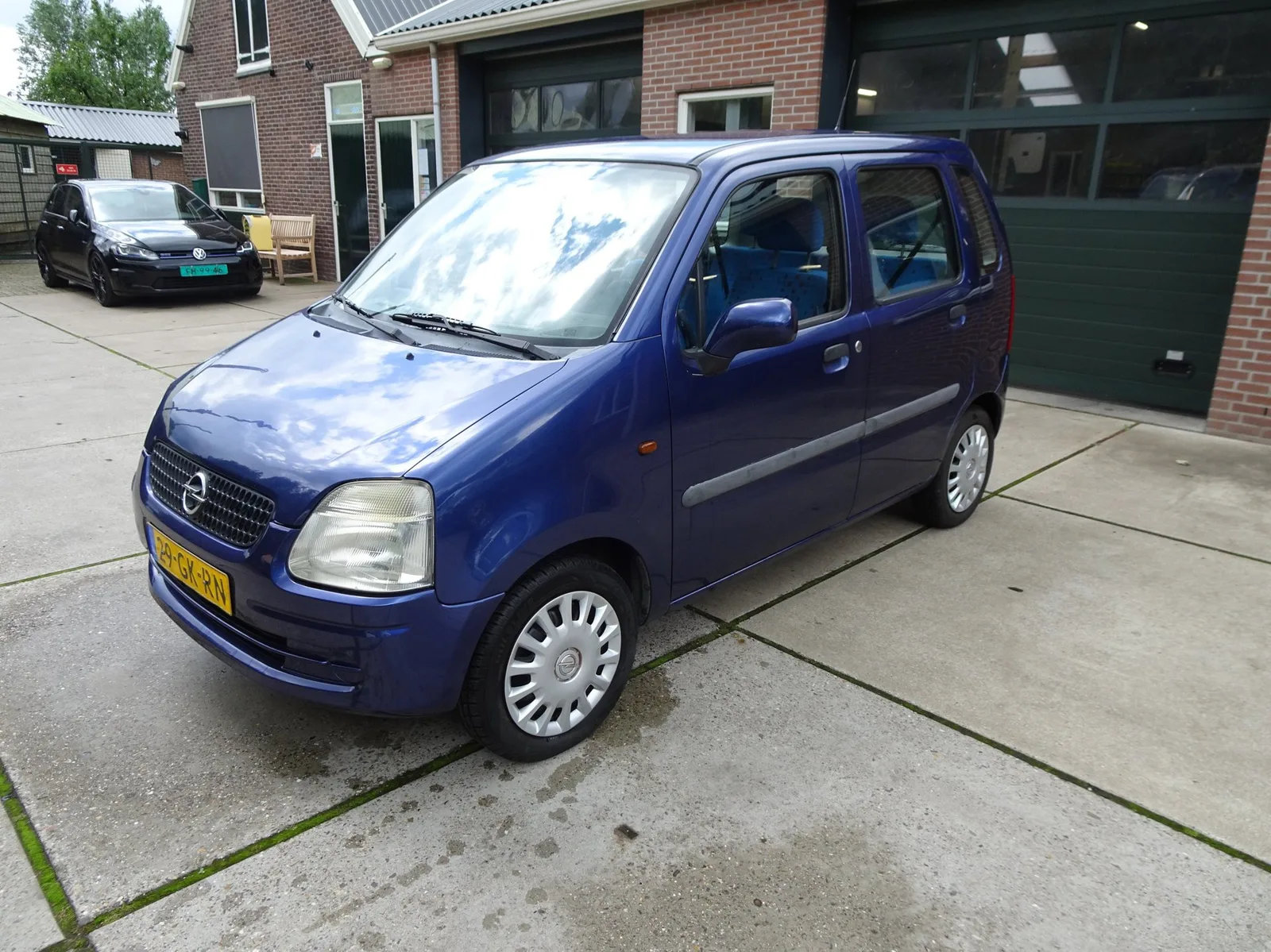 Opel Agila (2000) — foto 1