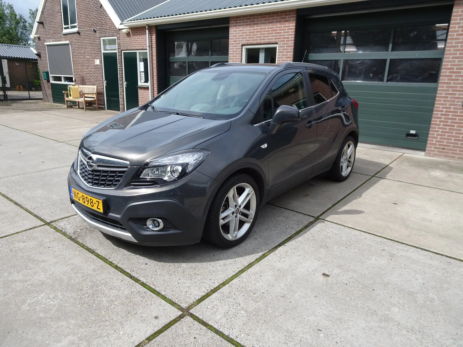 Opel Mokka (2016) — foto 1