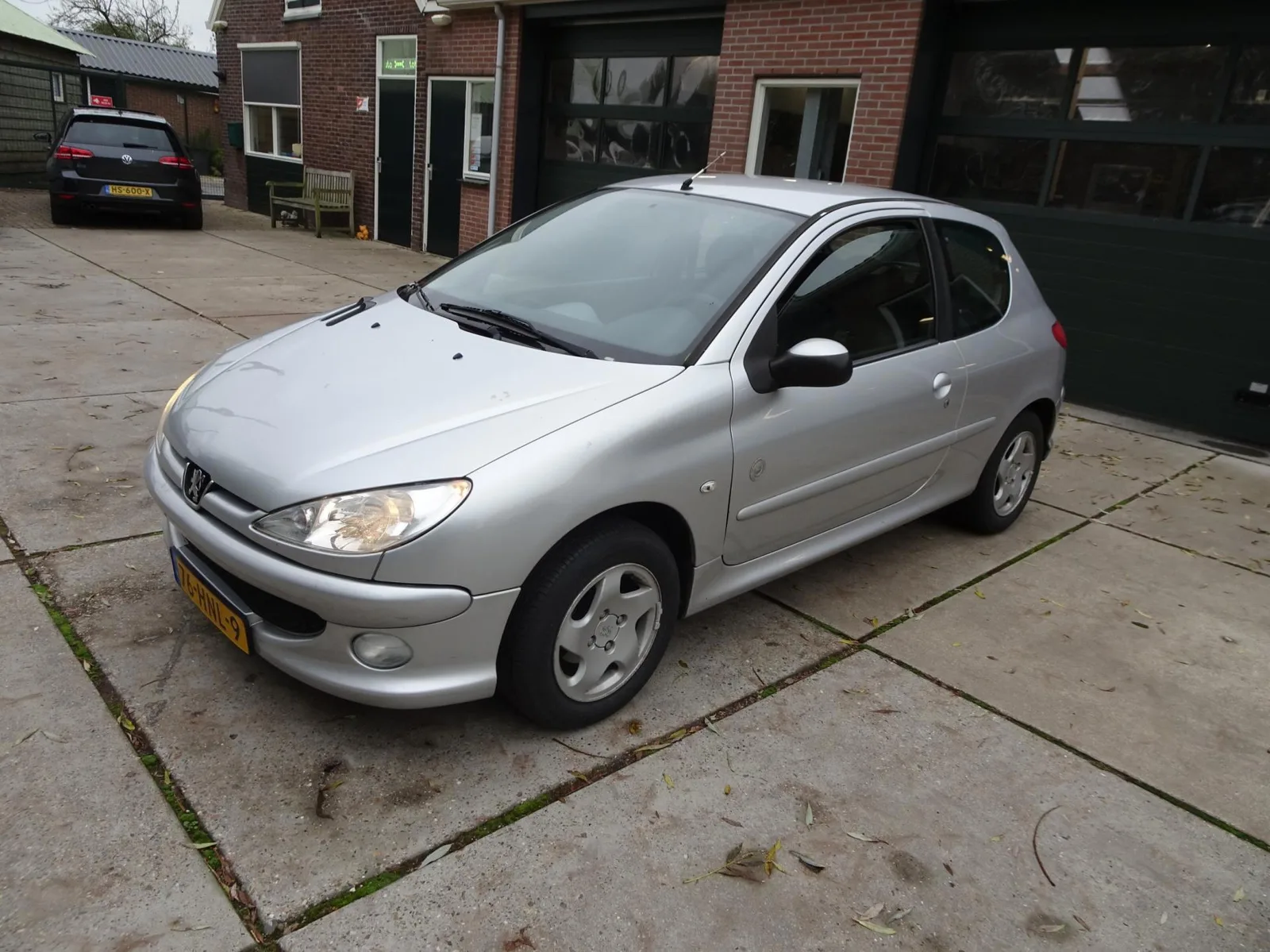 Peugeot 206 (2009) — foto 1