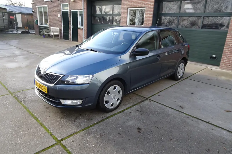 Škoda Rapid (2015)