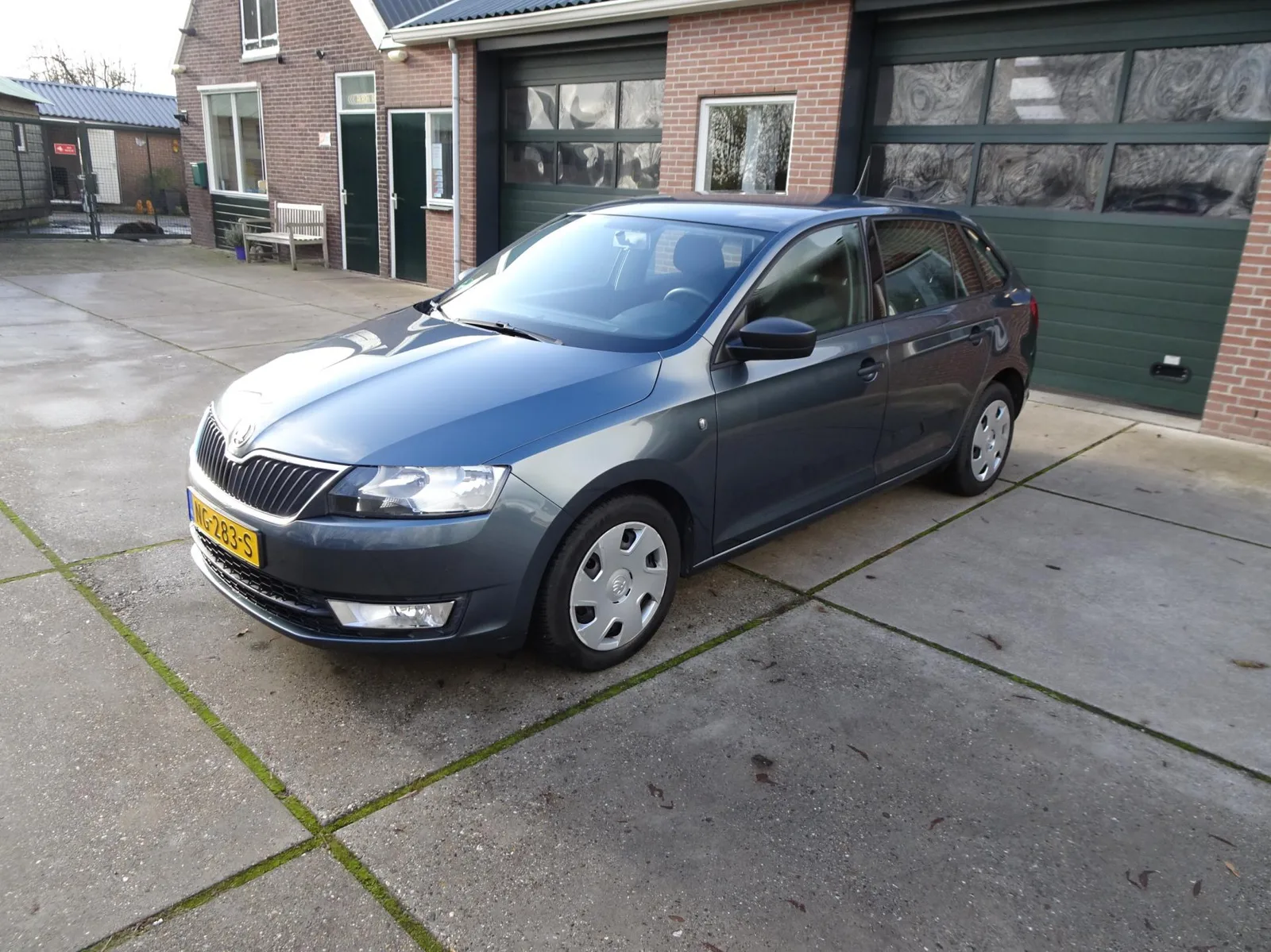 Škoda Rapid (2015) — foto 1