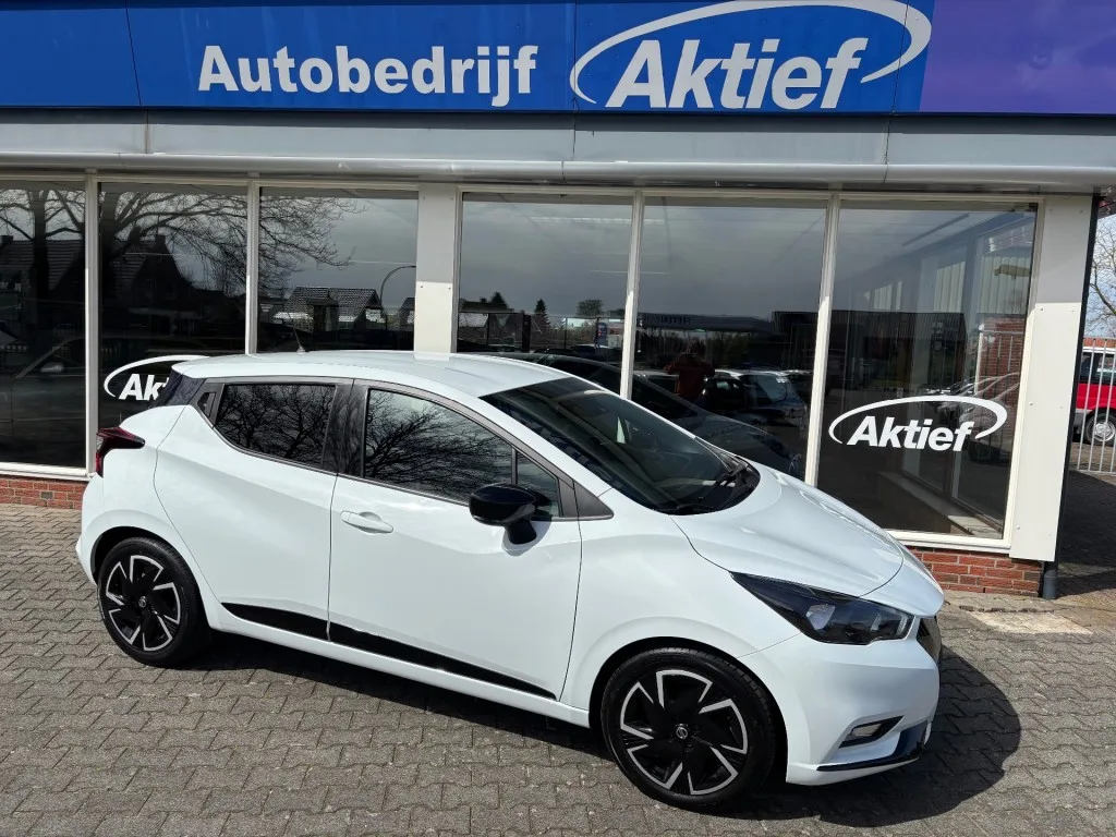 Nissan Micra (2021) — foto 1