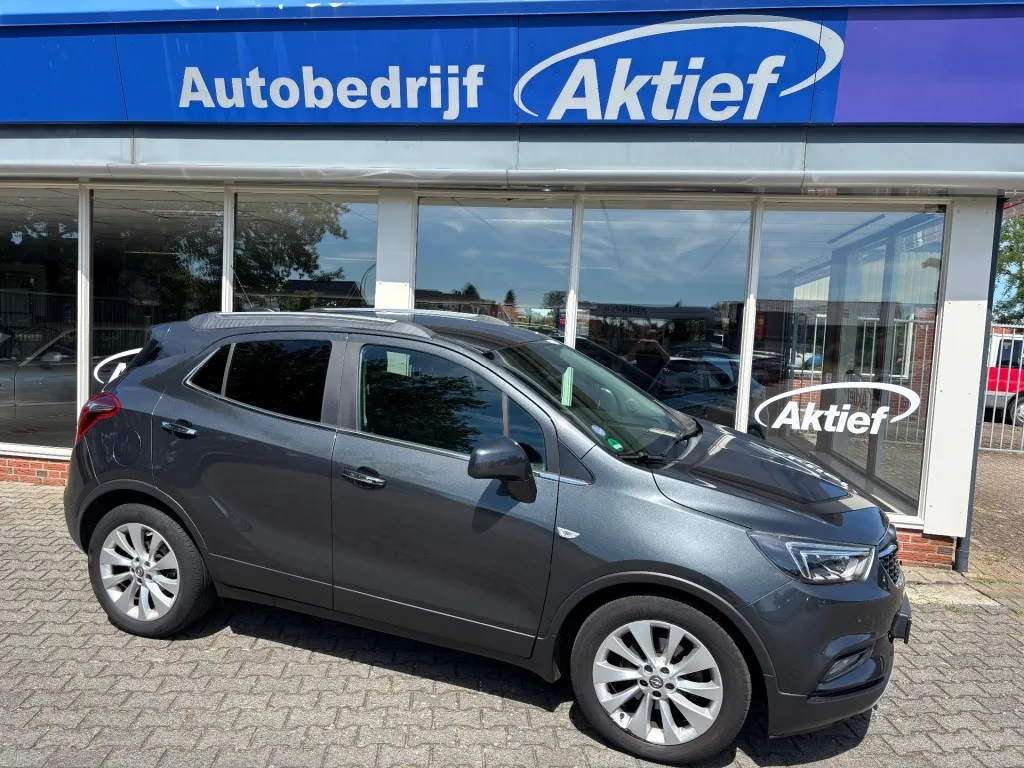 Opel Mokka (2017) — foto 1