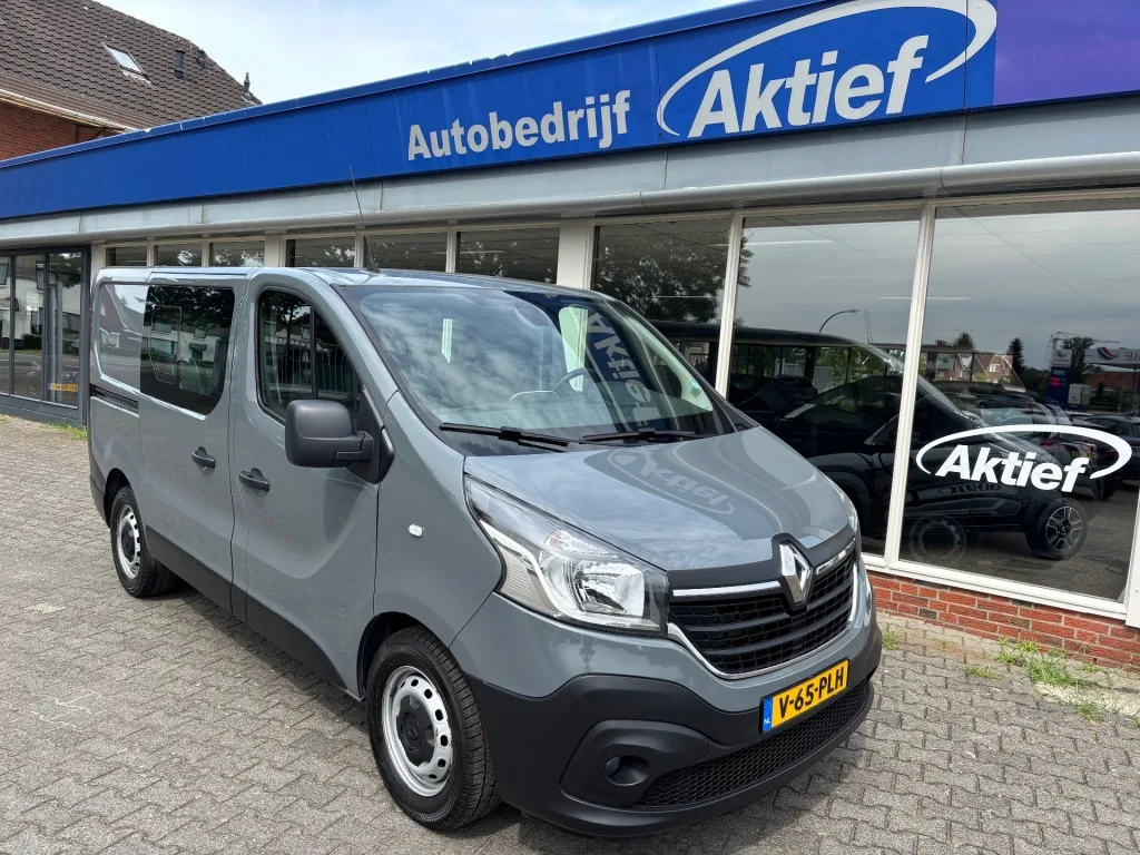 Renault Trafic (2021) — foto 1