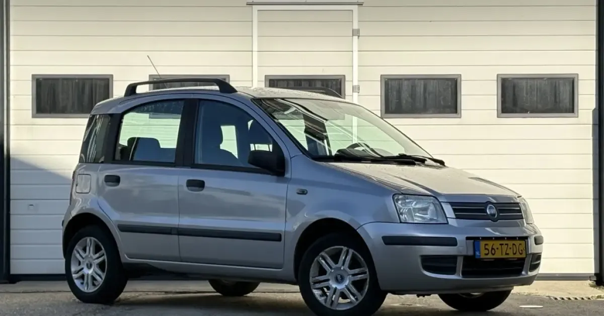 Fiat Panda (2007) — foto 1
