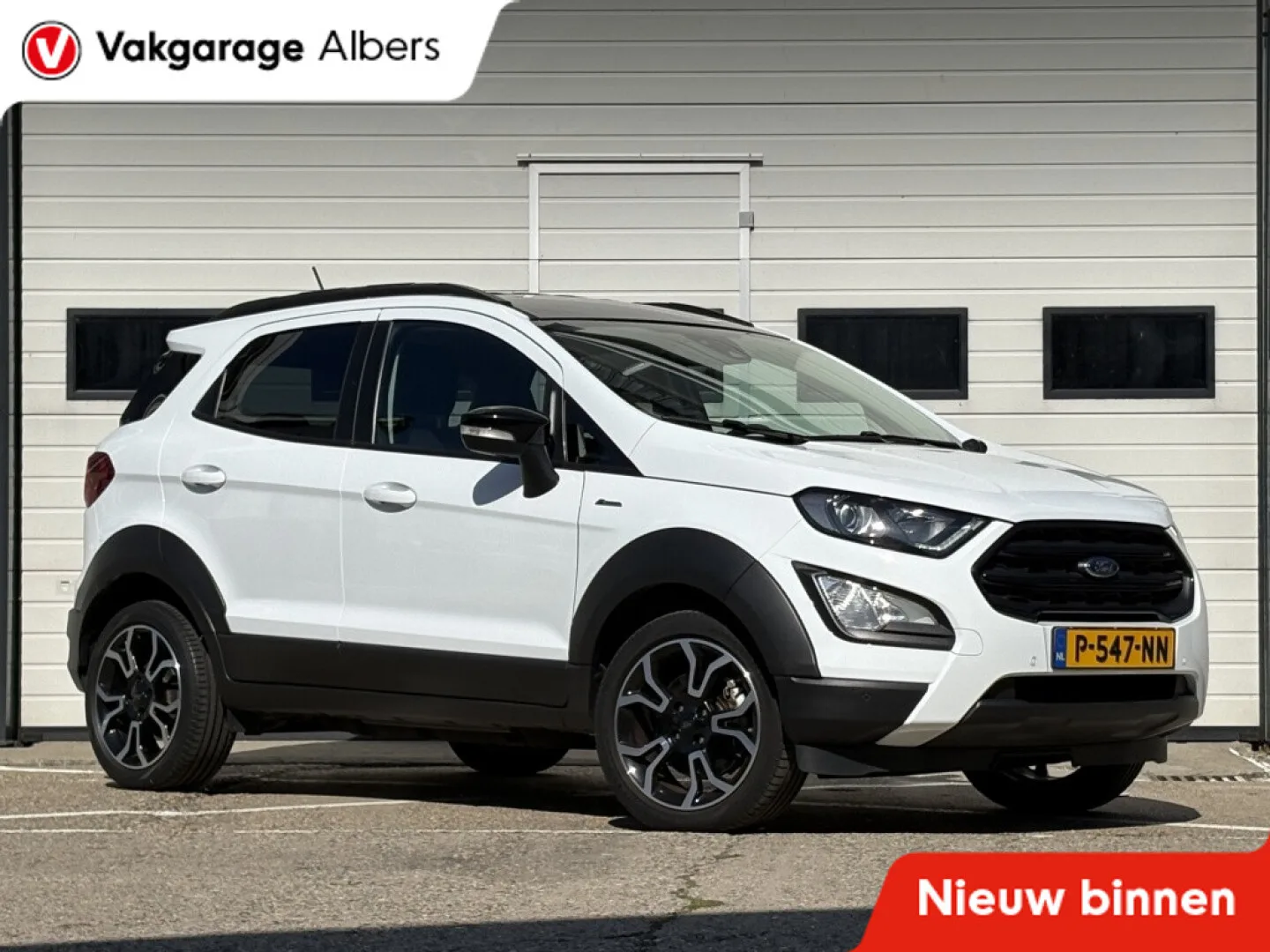 Ford EcoSport (2022) — foto 1