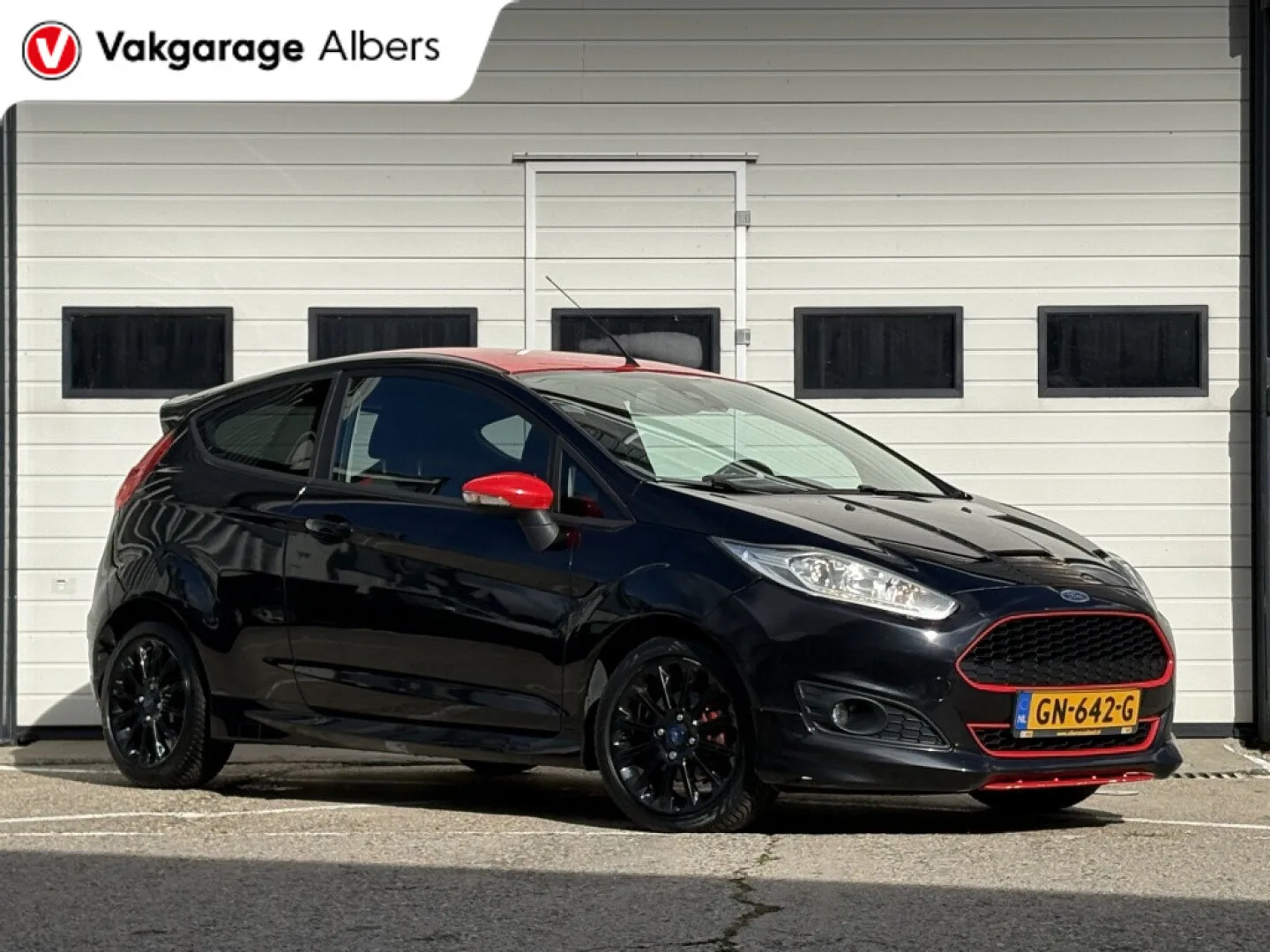 Ford Fiesta (2015) — foto 1