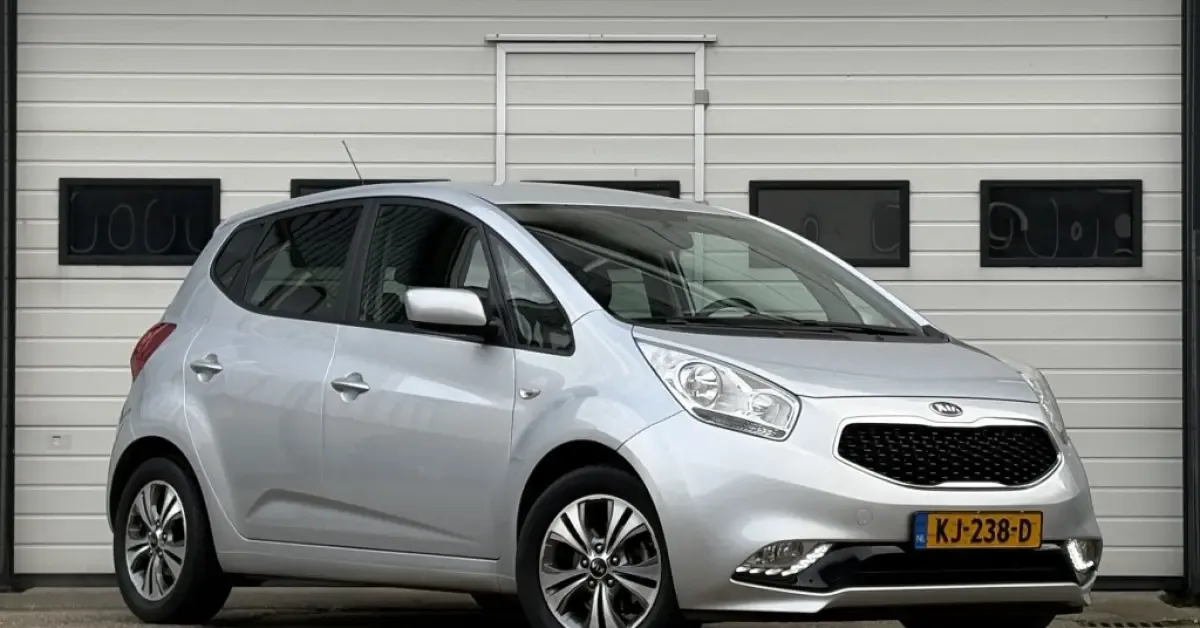 Kia Venga (2016) — foto 1