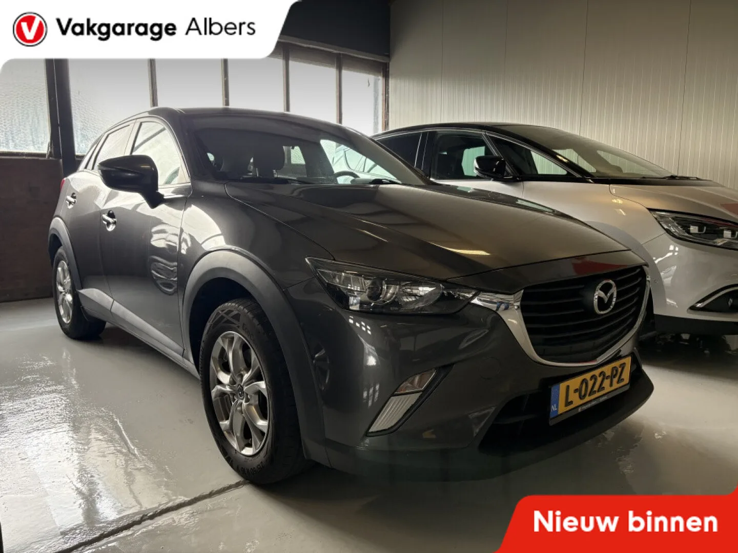 Mazda CX-3 (2017) — foto 1