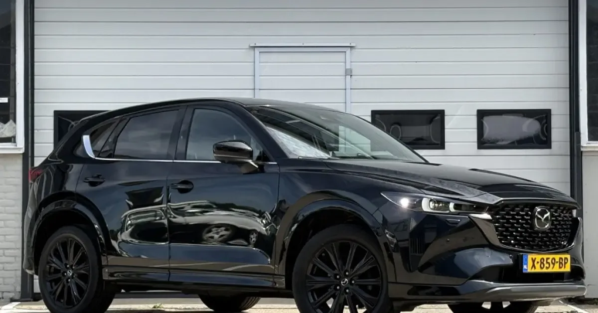 Mazda CX-5 (2022) — foto 1